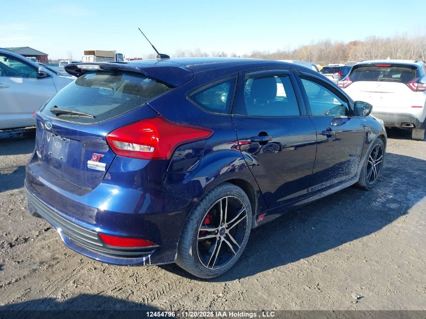 2017 Ford Focus St St VIN: 1FADP3L91HL220465 Lot: 12454796