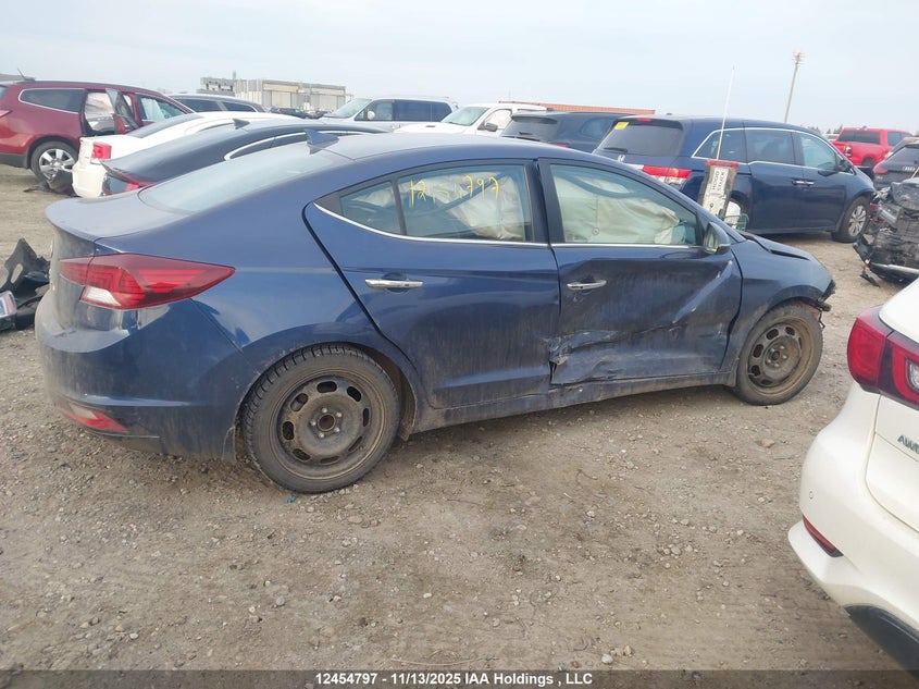 KMHD84LF0KU877340 2019 HYUNDAI ELANTRA photo no. 14