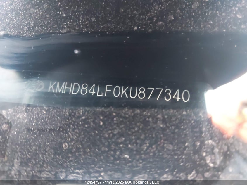 KMHD84LF0KU877340 2019 HYUNDAI ELANTRA photo no. 19