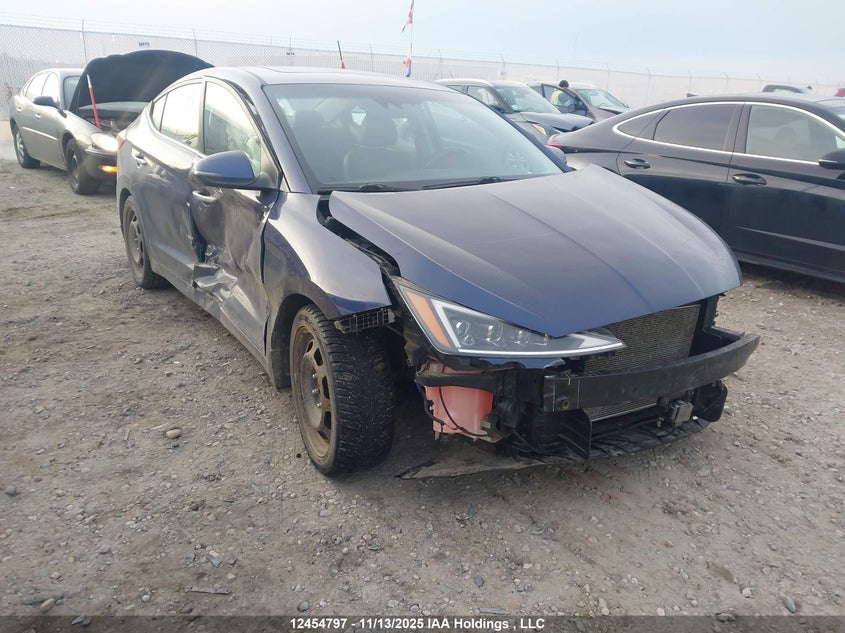 KMHD84LF0KU877340 2019 HYUNDAI ELANTRA photo no. 2