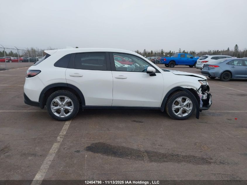 2024 Honda Hr-V Lx-B VIN: 3CZRZ1H38RM100868 Lot: 12454798