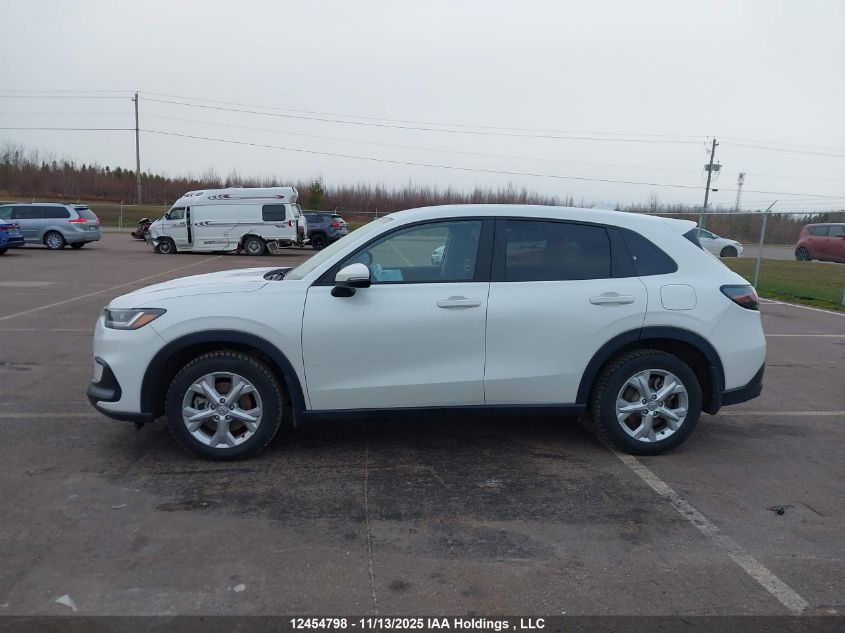 2024 Honda Hr-V Lx-B VIN: 3CZRZ1H38RM100868 Lot: 12454798