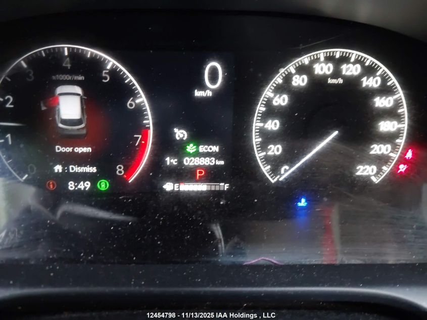 2024 Honda Hr-V Lx-B VIN: 3CZRZ1H38RM100868 Lot: 12454798