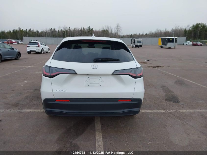 2024 Honda Hr-V Lx-B VIN: 3CZRZ1H38RM100868 Lot: 12454798