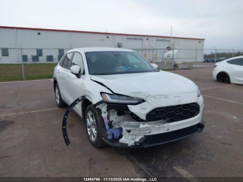 2024 Honda Hr-V Lx-B VIN: 3CZRZ1H38RM100868 Lot: 12454798