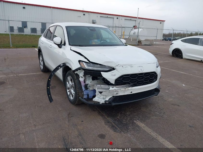 2024 Honda Hr-V Lx-B VIN: 3CZRZ1H38RM100868 Lot: 12454798