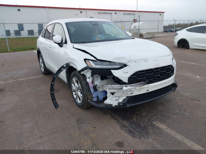 2024 Honda Hr-V Lx-B VIN: 3CZRZ1H38RM100868 Lot: 12454798