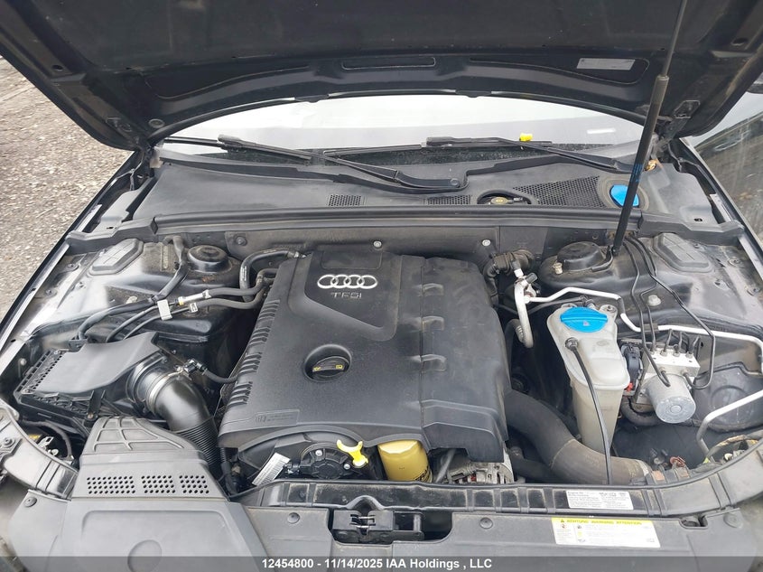 2014 Audi A4 Premium Plus VIN: WAUFFCFL9EN025773 Lot: 12454800