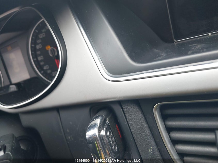 2014 Audi A4 Premium Plus VIN: WAUFFCFL9EN025773 Lot: 12454800