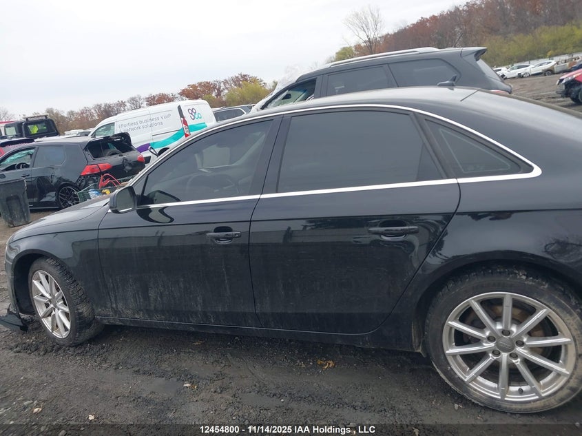2014 Audi A4 Premium Plus VIN: WAUFFCFL9EN025773 Lot: 12454800
