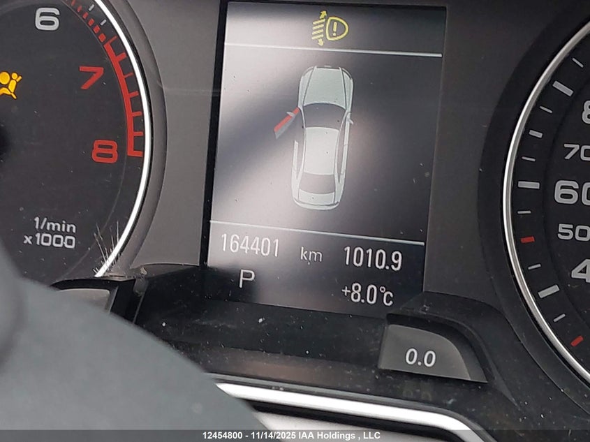 2014 Audi A4 Premium Plus VIN: WAUFFCFL9EN025773 Lot: 12454800