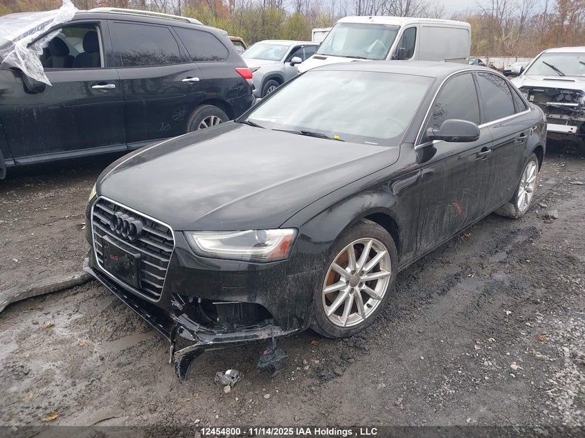 WAUFFCFL9EN025773 2014 AUDI A4 photo no. 2