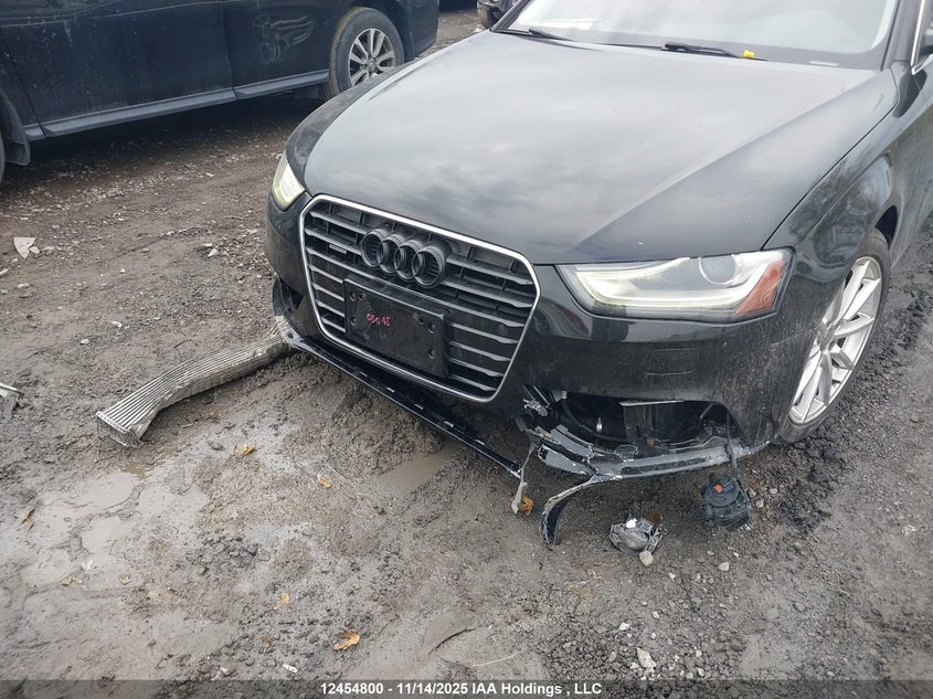2014 Audi A4 Premium Plus VIN: WAUFFCFL9EN025773 Lot: 12454800