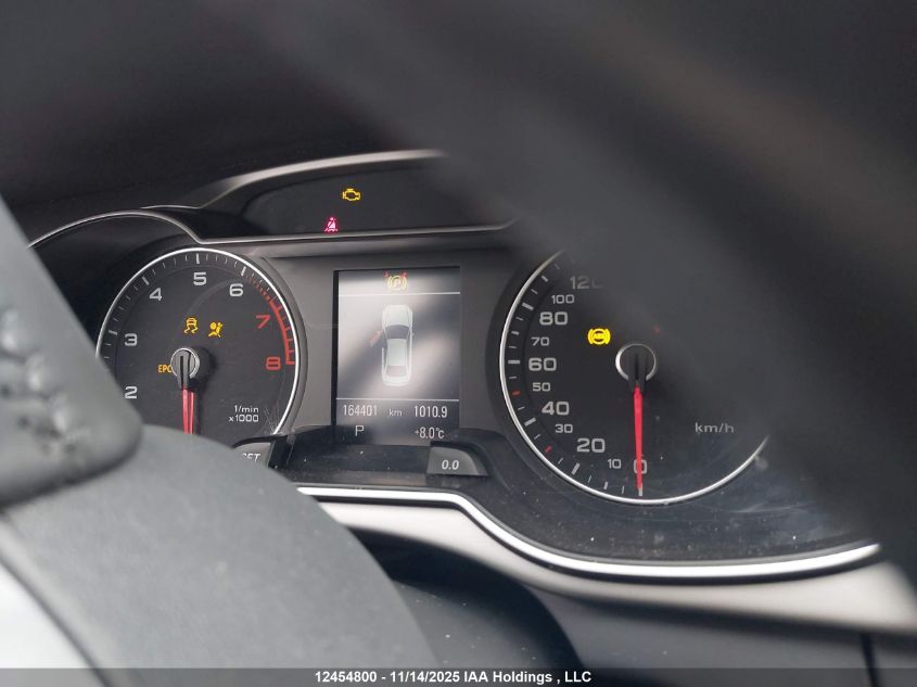 2014 Audi A4 Premium Plus VIN: WAUFFCFL9EN025773 Lot: 12454800