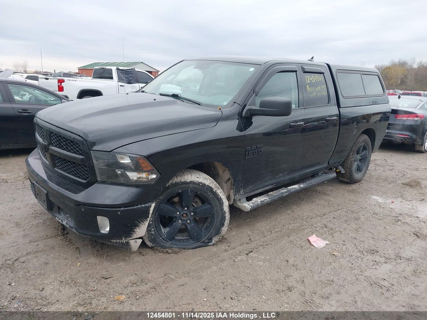 1C6RR7GG2KS687098 2019 RAM 1500 photo no. 2