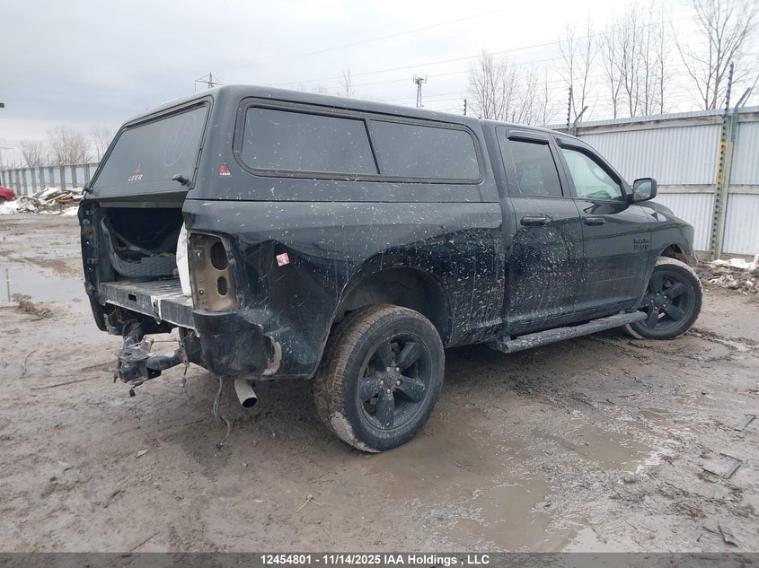 1C6RR7GG2KS687098 2019 RAM 1500 photo no. 4
