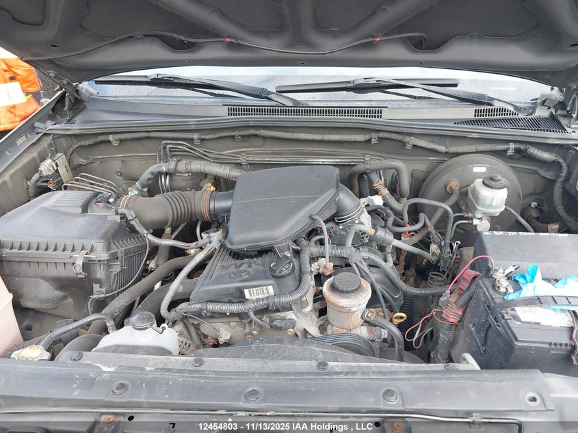 5TETX4CN2AZ741596 2010 TOYOTA TACOMA photo no. 10