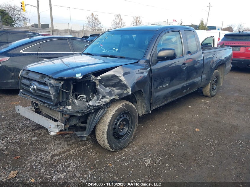 5TETX4CN2AZ741596 2010 TOYOTA TACOMA photo no. 2