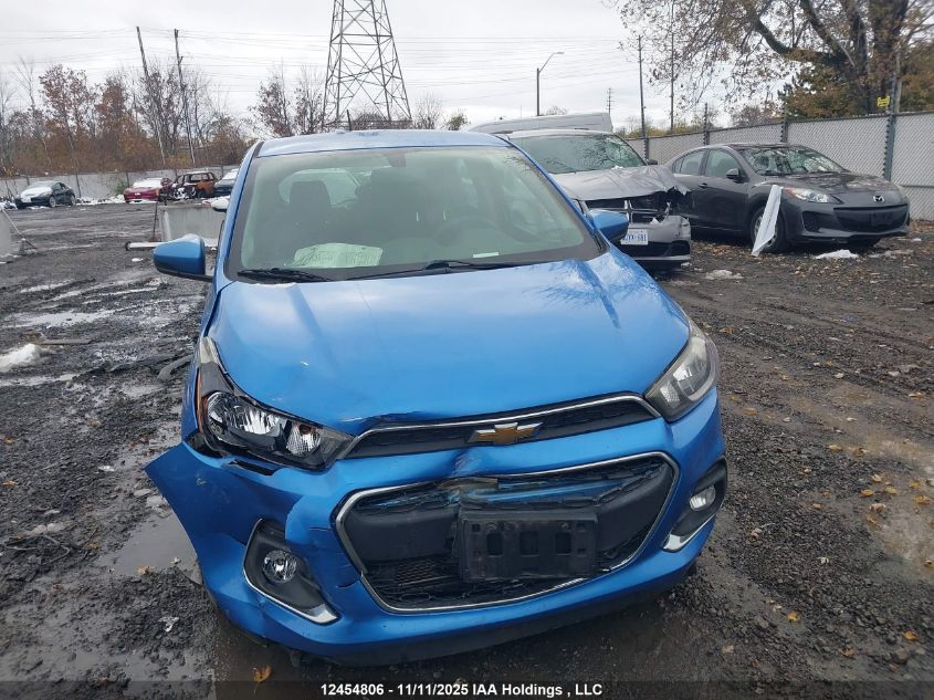 2016 Chevrolet Spark 1Lt VIN: KL8CD6SA5GC633301 Lot: 12454806