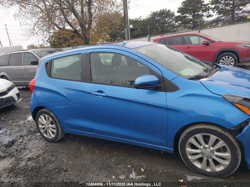 2016 Chevrolet Spark 1Lt VIN: KL8CD6SA5GC633301 Lot: 12454806
