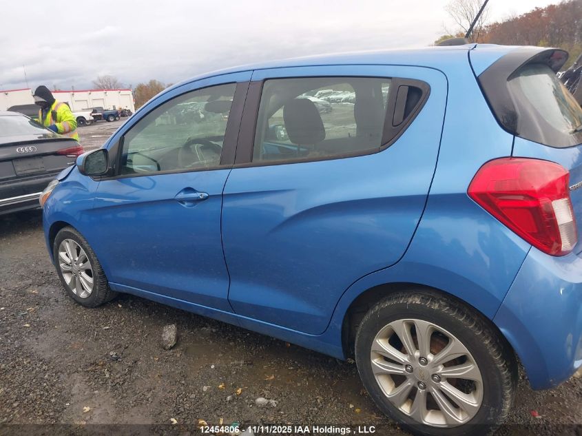 2016 Chevrolet Spark 1Lt VIN: KL8CD6SA5GC633301 Lot: 12454806