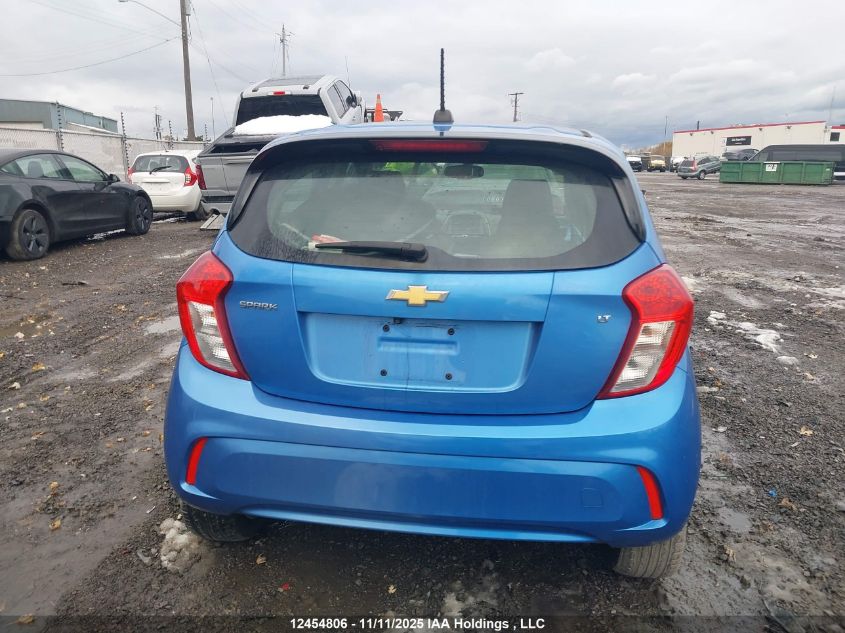 2016 Chevrolet Spark 1Lt VIN: KL8CD6SA5GC633301 Lot: 12454806