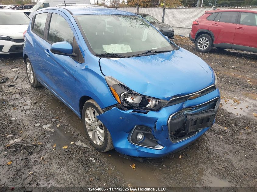 2016 Chevrolet Spark 1Lt VIN: KL8CD6SA5GC633301 Lot: 12454806