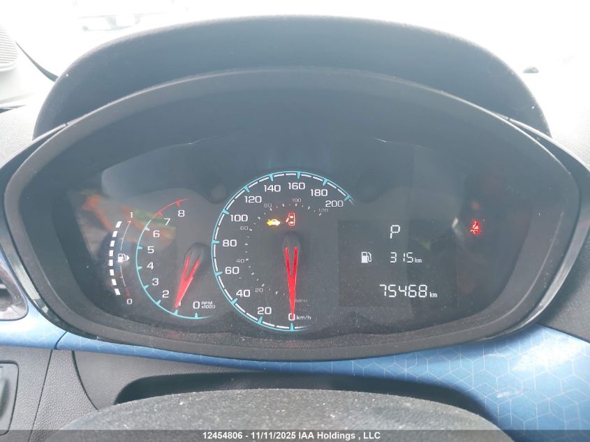 2016 Chevrolet Spark 1Lt VIN: KL8CD6SA5GC633301 Lot: 12454806