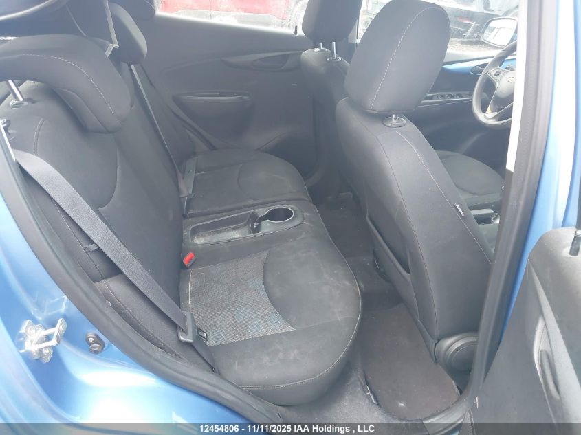 2016 Chevrolet Spark 1Lt VIN: KL8CD6SA5GC633301 Lot: 12454806