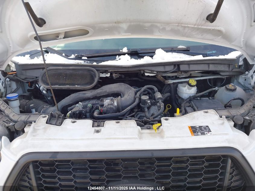 2023 Ford Transit-250 Cargo VIN: 1FTBR3X84PKB10639 Lot: 12454807