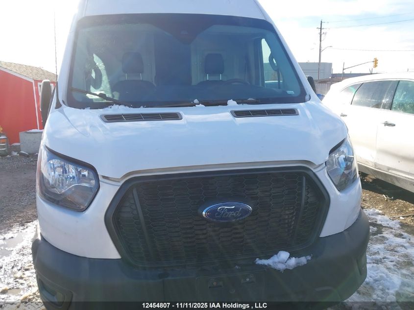 2023 Ford Transit-250 Cargo VIN: 1FTBR3X84PKB10639 Lot: 12454807