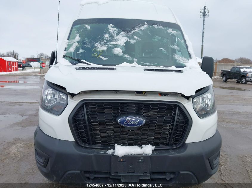 2023 Ford Transit-250 Cargo VIN: 1FTBR3X84PKB10639 Lot: 12454807