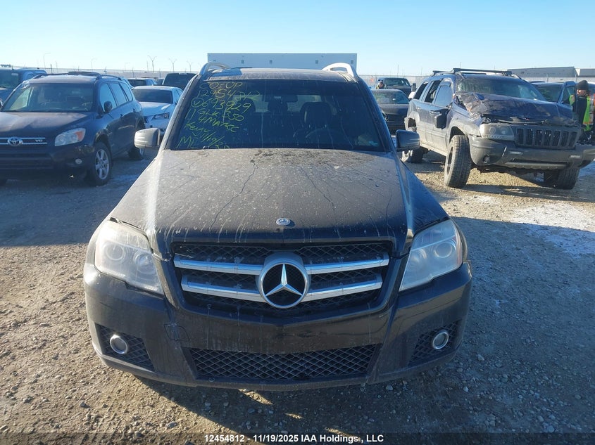 WDCGG8HB3BF693929 2011 MERCEDES-BENZ GLK-KLASSE photo no. 12