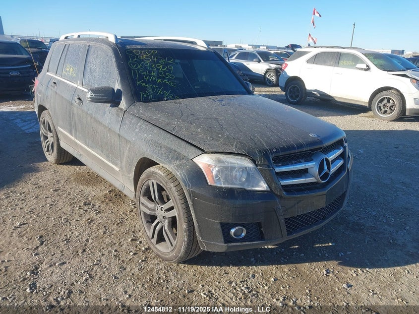 WDCGG8HB3BF693929 2011 MERCEDES-BENZ GLK-KLASSE photo no. 13