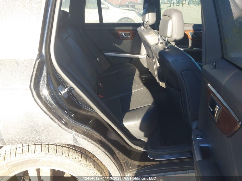 WDCGG8HB3BF693929 2011 MERCEDES-BENZ GLK-KLASSE photo no. 8