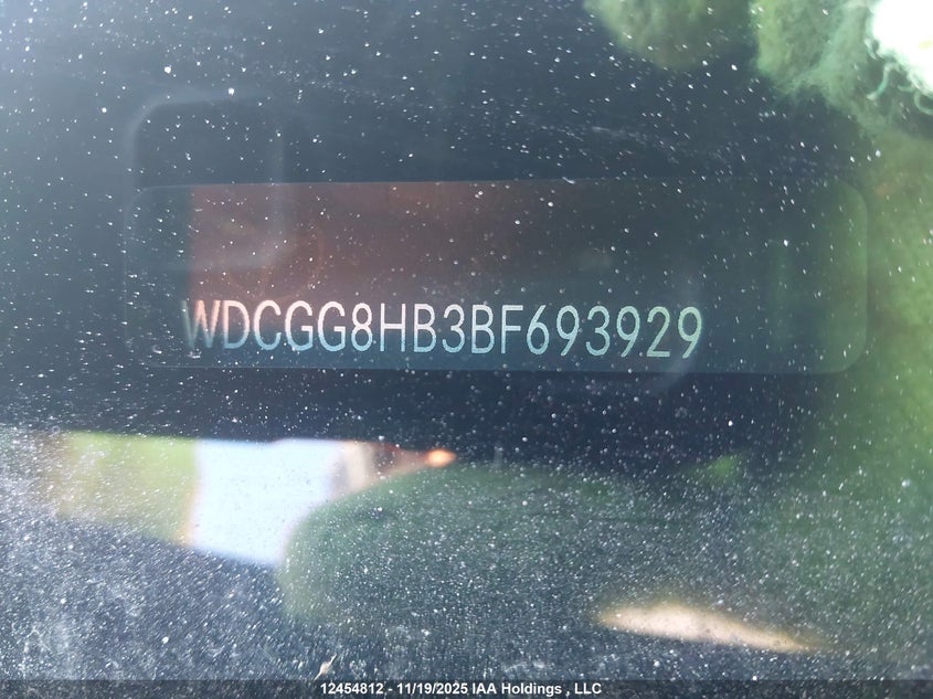 WDCGG8HB3BF693929 2011 MERCEDES-BENZ GLK-KLASSE photo no. 9