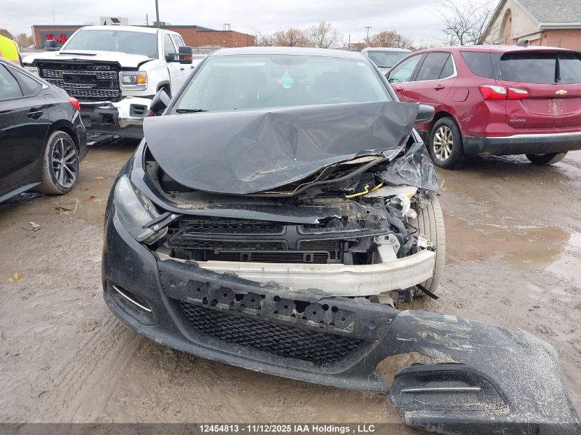 2014 Dodge Dart Sxt VIN: 1C3CDFBB7ED824505 Lot: 12454813