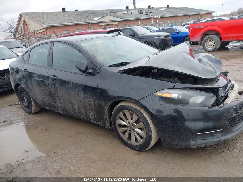 2014 Dodge Dart Sxt VIN: 1C3CDFBB7ED824505 Lot: 12454813