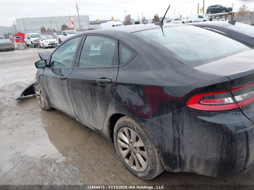 2014 Dodge Dart Sxt VIN: 1C3CDFBB7ED824505 Lot: 12454813