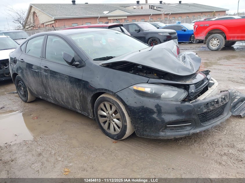 1C3CDFBB7ED824505 2014 Dodge Dart Sxt auction photo 1