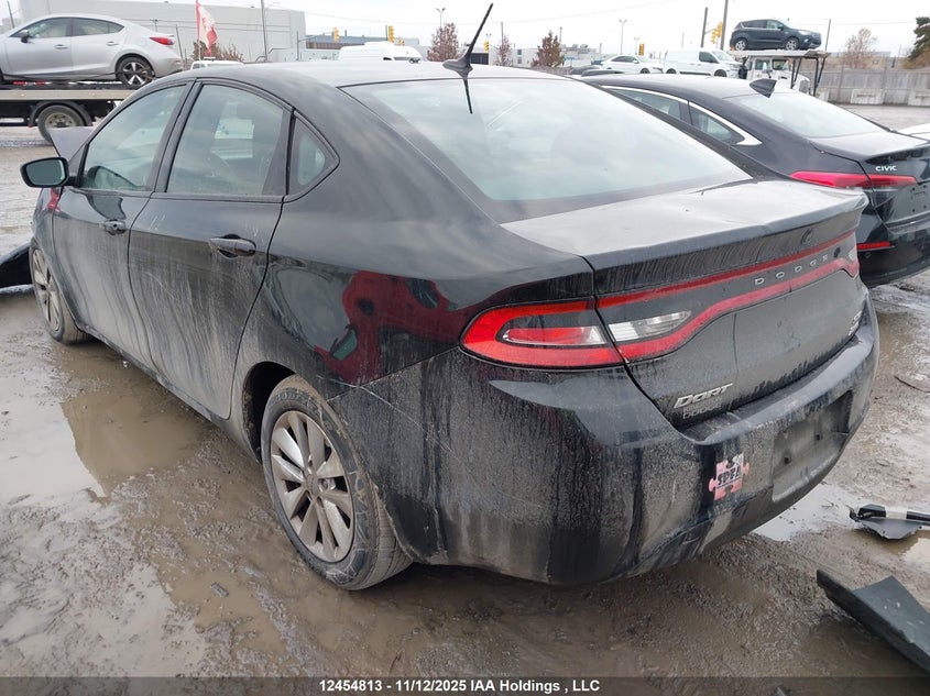 1C3CDFBB7ED824505 2014 DODGE DART photo no. 3