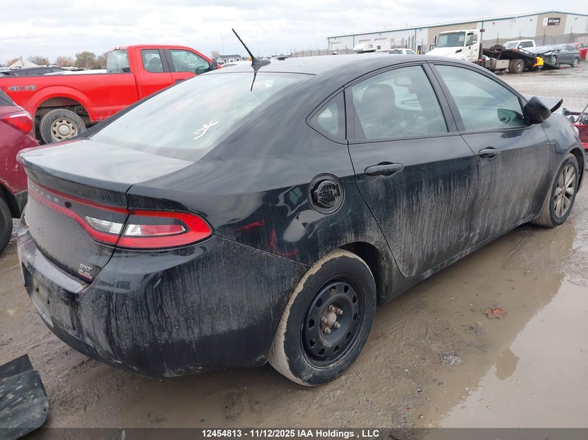 1C3CDFBB7ED824505 2014 DODGE DART photo no. 4
