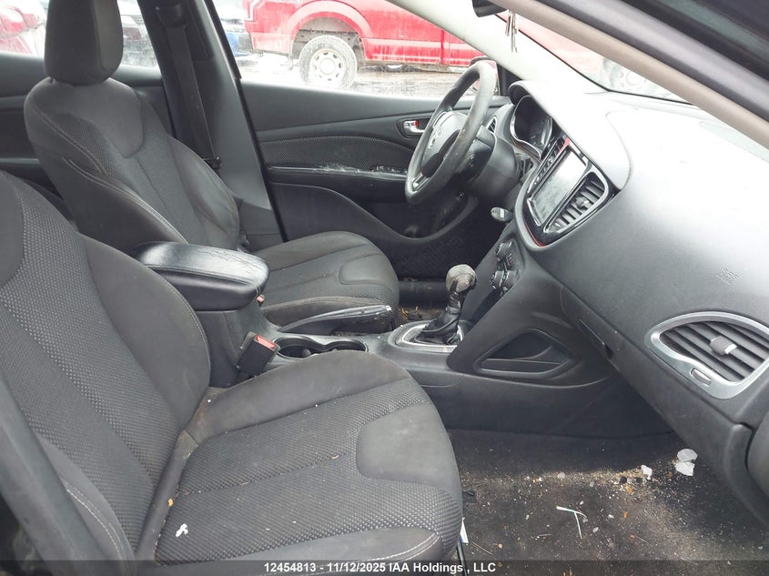 1C3CDFBB7ED824505 2014 DODGE DART photo no. 5