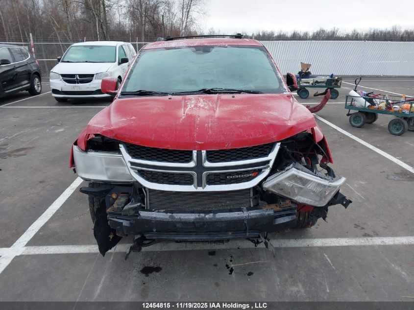 2014 Dodge Journey VIN: 3C4PDDFG6ET149957 Lot: 12454815