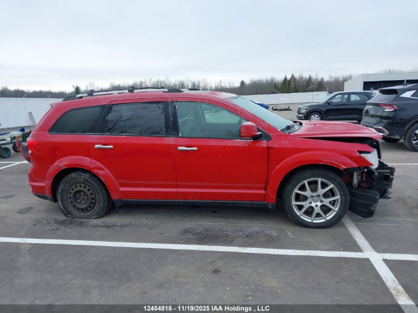 2014 Dodge Journey VIN: 3C4PDDFG6ET149957 Lot: 12454815