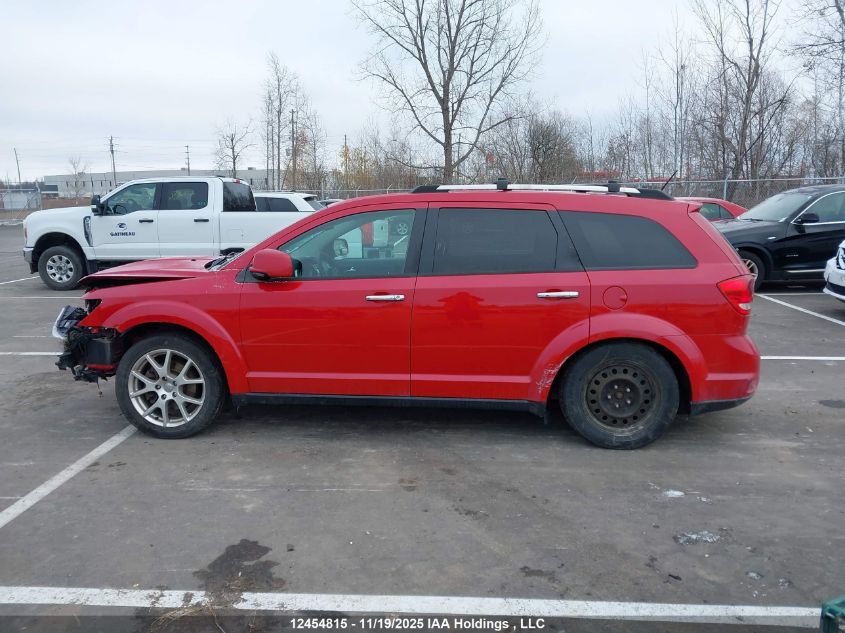 2014 Dodge Journey VIN: 3C4PDDFG6ET149957 Lot: 12454815