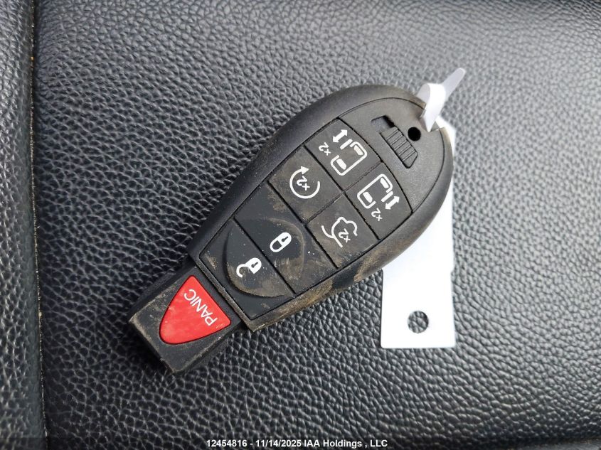 2012 Dodge Grand Caravan VIN: 2C4RDGEG5CR285654 Lot: 12454816