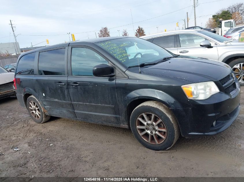 2012 Dodge Grand Caravan VIN: 2C4RDGEG5CR285654 Lot: 12454816