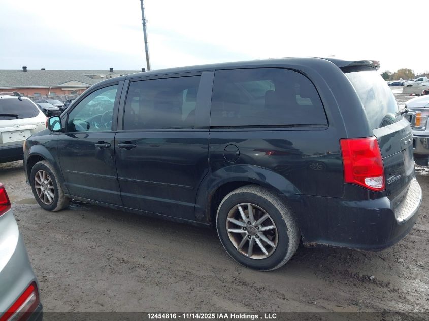 2012 Dodge Grand Caravan VIN: 2C4RDGEG5CR285654 Lot: 12454816