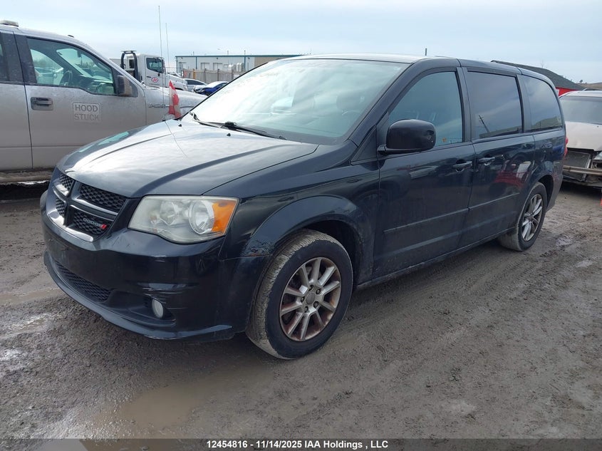 2C4RDGEG5CR285654 2012 DODGE CARAVAN photo no. 2